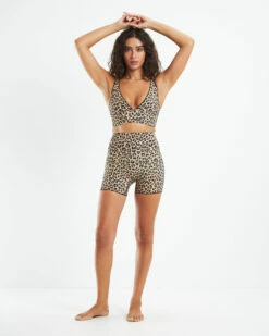 Contour Plunge Top Bengal Brown -Insight Shop 4 51496