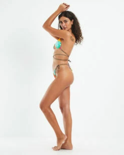 Long Triangle Bikini Top Tropics Multi -Insight Shop 4 51520