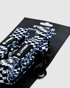 Insight Tripped Out Dog Collar And Lead Set -Insight Shop 4 51702