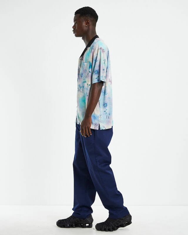 Insight Mutilated Short Sleeve Resort Shirt Multi 6 Insight Mutilated Short Sleeve Resort Shirt Multi - Image 4