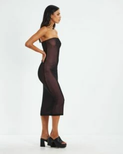 Rosbandi Dress Black/Pink -Insight Shop 4 53068
