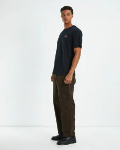 Diffuse Short Sleeve T-Shirt Black 11 Diffuse Short Sleeve T-Shirt Black -Insight Shop 4 53183