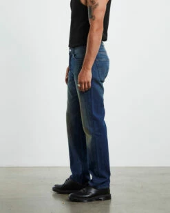 Levis 501 Original 1890 Denim Jeans Calico Mine Blue 11 Levis 501 Original 1890 Denim Jeans Calico Mine Blue -Insight Shop 4 53213