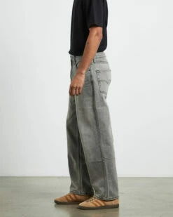 Levis 578 Baggy Silvertab Jeans Silver Grey -Insight Shop 4 53237