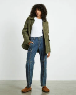 One Teaspoon Zipped Cargo Motion Jeans Used Blue 11 One Teaspoon Zipped Cargo Motion Jeans Used Blue -Insight Shop 4 53327