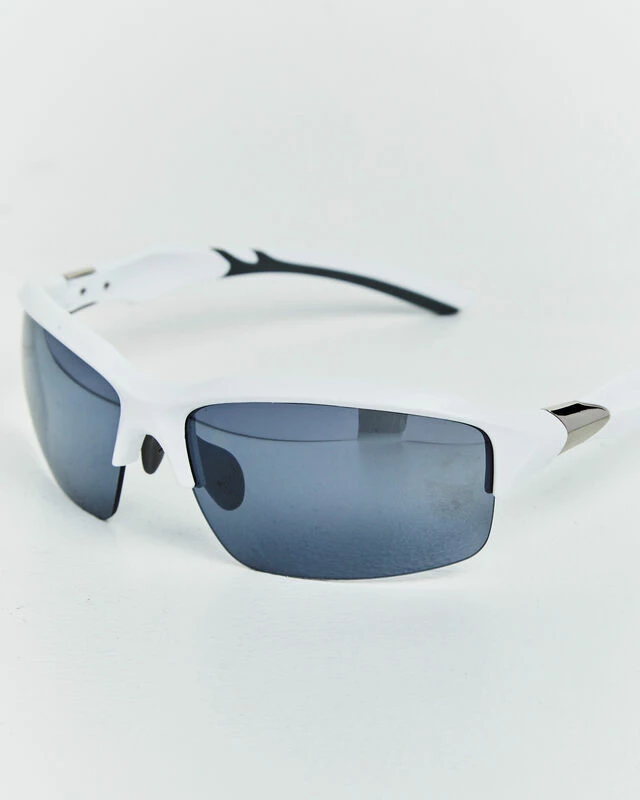 Insight Racer Sunglasses Black/White 6 Insight Racer Sunglasses Black/White - Image 4