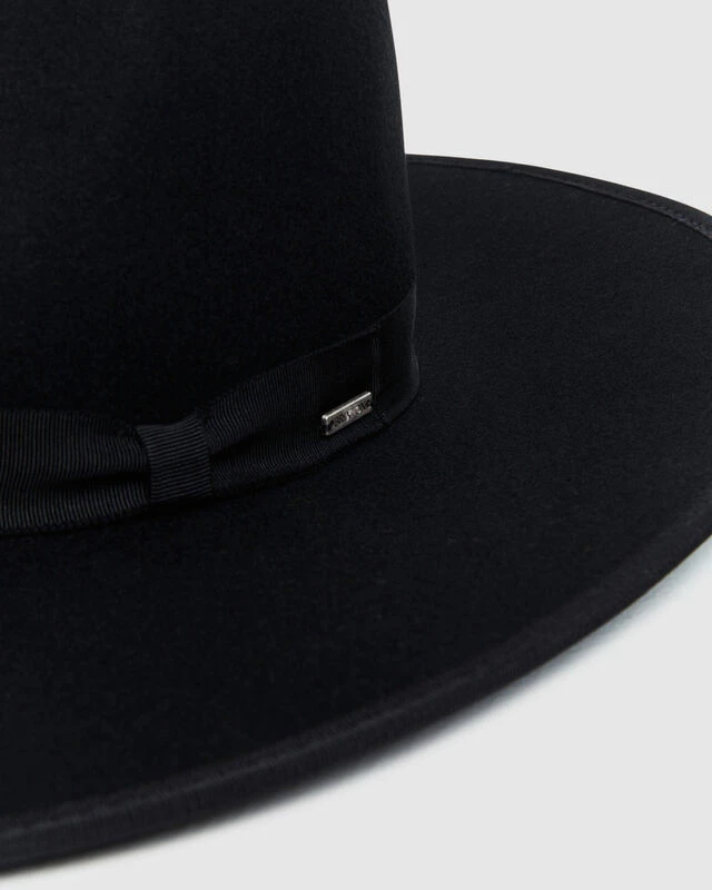 Brixton Jo Rancher Hat Black 6 Brixton Jo Rancher Hat Black - Image 4