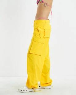 Insight Mirabel Low Tech Cargo Pants Yellow -Insight Shop 4 53996