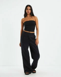 Bronte Longline Tube Top Black -Insight Shop 4 54088