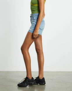 BDG Urban Outfitters BDG Aline Cutoff Denim Shorts Mid Vintage Blue -Insight Shop 4 54351