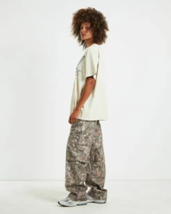 Gothic Butterfly Oversized Short Sleeve T-Shirt White -Insight Shop 4 54470