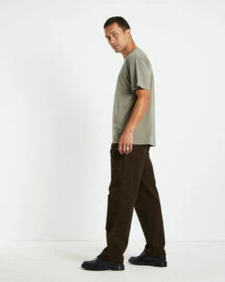 Legacy Short Sleeve T-Shirt Bark Brown 11 Legacy Short Sleeve T-Shirt Bark Brown -Insight Shop 4 54624