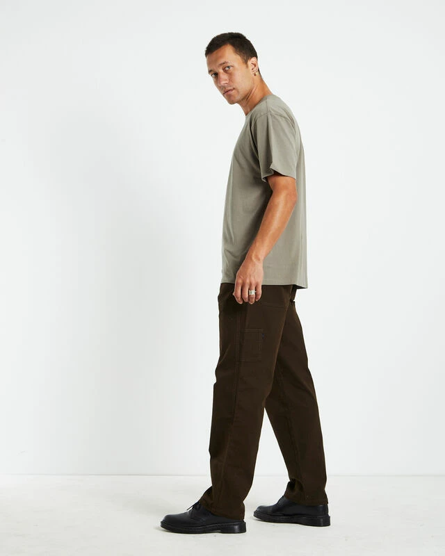 Legacy Short Sleeve T-Shirt Bark Brown 6 Legacy Short Sleeve T-Shirt Bark Brown - Image 4