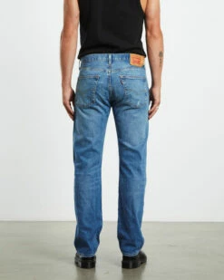 Levis 501 Original Bowery Boy Jeans Blue -Insight Shop 4 54672