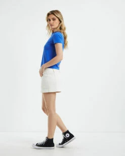 New Age Regular Tee Electric Blue -Insight Shop 4 55079