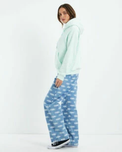 Face Hoodie Mint Green -Insight Shop 4 55109