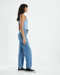 Levis Dani Corset Top Blue 11 Levis Dani Corset Top Blue -Insight Shop 4 55204