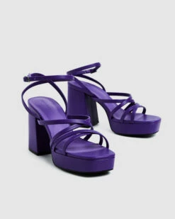 Pump It Platform Heels Violet 11 Pump It Platform Heels Violet -Insight Shop 4 55318