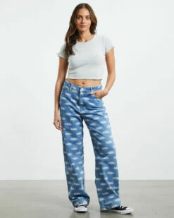 94 Denim Pants Light Blue -Insight Shop 4 55437