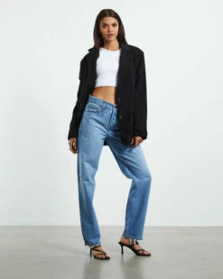 Agnes Jeans Reveller Blue -Insight Shop 4 55921