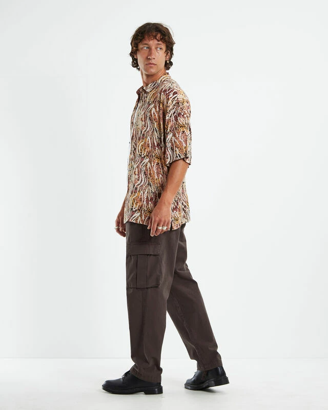 Miami Oversized Short Sleeve Shirt Multi 6 Miami Oversized Short Sleeve Shirt Multi - Image 4