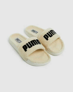 Leadcat Sherpa Slides White/Puma White -Insight Shop 4 56400