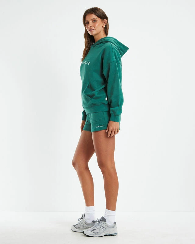 State Oversized Hoodie Green 6 State Oversized Hoodie Green - Image 4