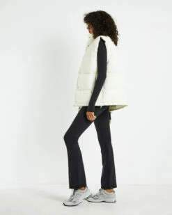 Longline Casey Puffer Vest Milk White 11 Longline Casey Puffer Vest Milk White -Insight Shop 4 56453