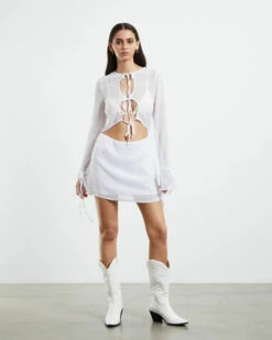 Riviera Dress White -Insight Shop 4 56536