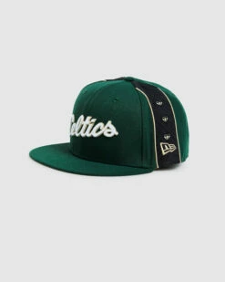 NEW ERA 9Fifty Nbace Boston Celctics Cap Green -Insight Shop 4 56613