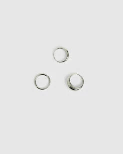 Gooey Ring Pack Silver -Insight Shop 4 56710