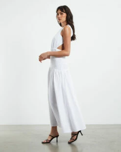 Lottie Dress White 11 Lottie Dress White -Insight Shop 4 56938