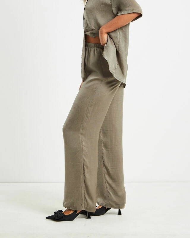 Hallie Pant Olive 6 Hallie Pant Olive - Image 4