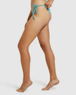 Rhythm Terry Tie Side Bikini Bottoms Maui Blue -Insight Shop 4 57895