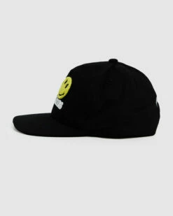 MARKET Smiley Haters 5 Panel Hat Vintage Black 11 MARKET Smiley Haters 5 Panel Hat Vintage Black -Insight Shop 4 58289