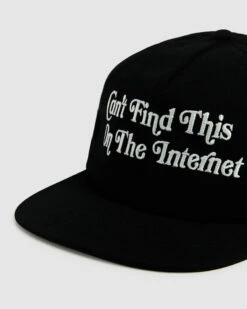 MARKET Dark Web Hat Black -Insight Shop 4 58298