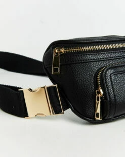 Bello Belt Bag Black Pebble Gold -Insight Shop 4 58336