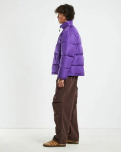 Burnside 90's Puffer Jacket Grape 11 Burnside 90's Puffer Jacket Grape -Insight Shop 4 58434