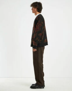 Insight Luna Jacquard Knit Cardigan Black -Insight Shop 4 58440