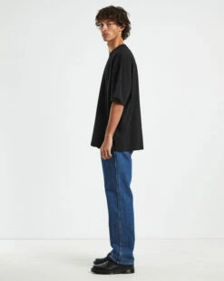 OG Oversized T-Shirt In Black -Insight Shop 4 58591