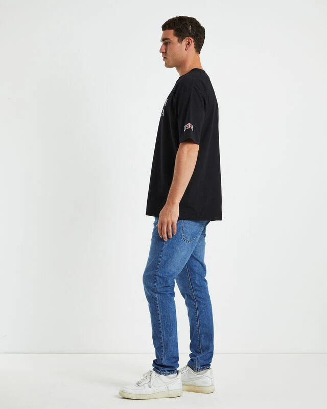 Nautica Trela Short Sleeve T-Shirt Black 6 Nautica Trela Short Sleeve T-Shirt Black - Image 4