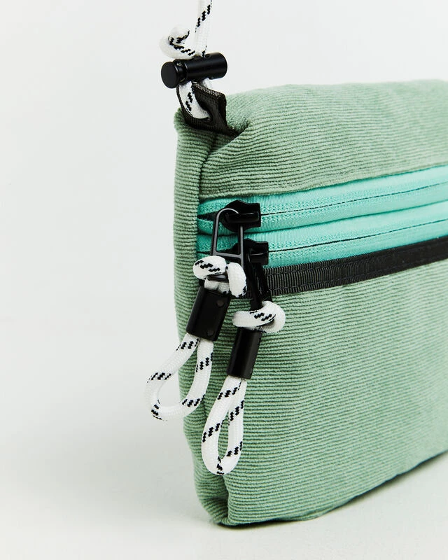 Sacoche Small Corduroy Bag Mint 6 Sacoche Small Corduroy Bag Mint - Image 4
