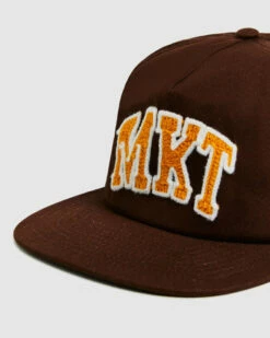 MARKET MKT Arc 5 Panel Hat Acorn Brown -Insight Shop 4 59256
