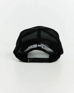 MARKET Junkyard Dog Trucker Hat Black -Insight Shop 4 59277