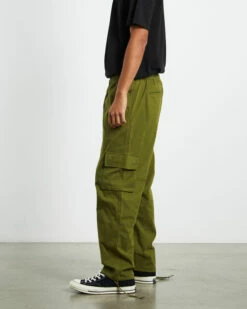 Cargo Pants Olive Green 11 Cargo Pants Olive Green -Insight Shop 4 59305