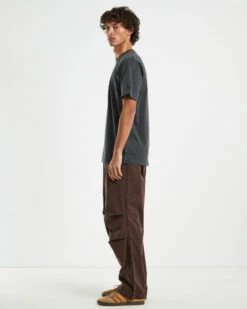 Afends Universal Recycled Retro Fit T-Shirt In Stone Black 11 Afends Universal Recycled Retro Fit T-Shirt In Stone Black -Insight Shop 4 59311