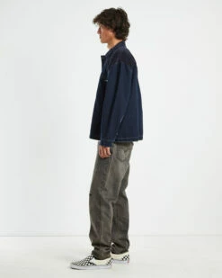 Insight Simmers Jacket In Navy -Insight Shop 4 59385