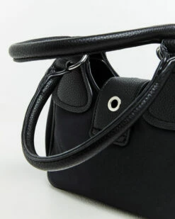 Wilde Nylon Crossbody Bag Black/Silver 9 Wilde Nylon Crossbody Bag Black/Silver -Insight Shop 4 59576