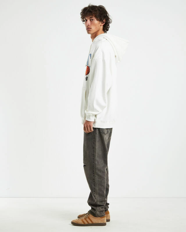 Mitchell & Ness Swish Hoodie Orlando Magic Vintage White 6 Mitchell & Ness Swish Hoodie Orlando Magic Vintage White - Image 4