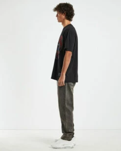 Mitchell & Ness NBA Champs T-shirt Chicago Bulls Faded Black -Insight Shop 4 59648